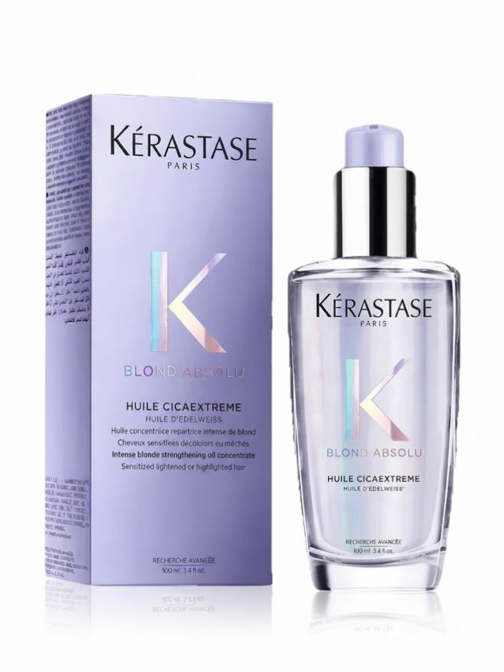 Kérastase Blond Absolu Huile Cicaextreme Blond Beautifying Oil 100ml Purple